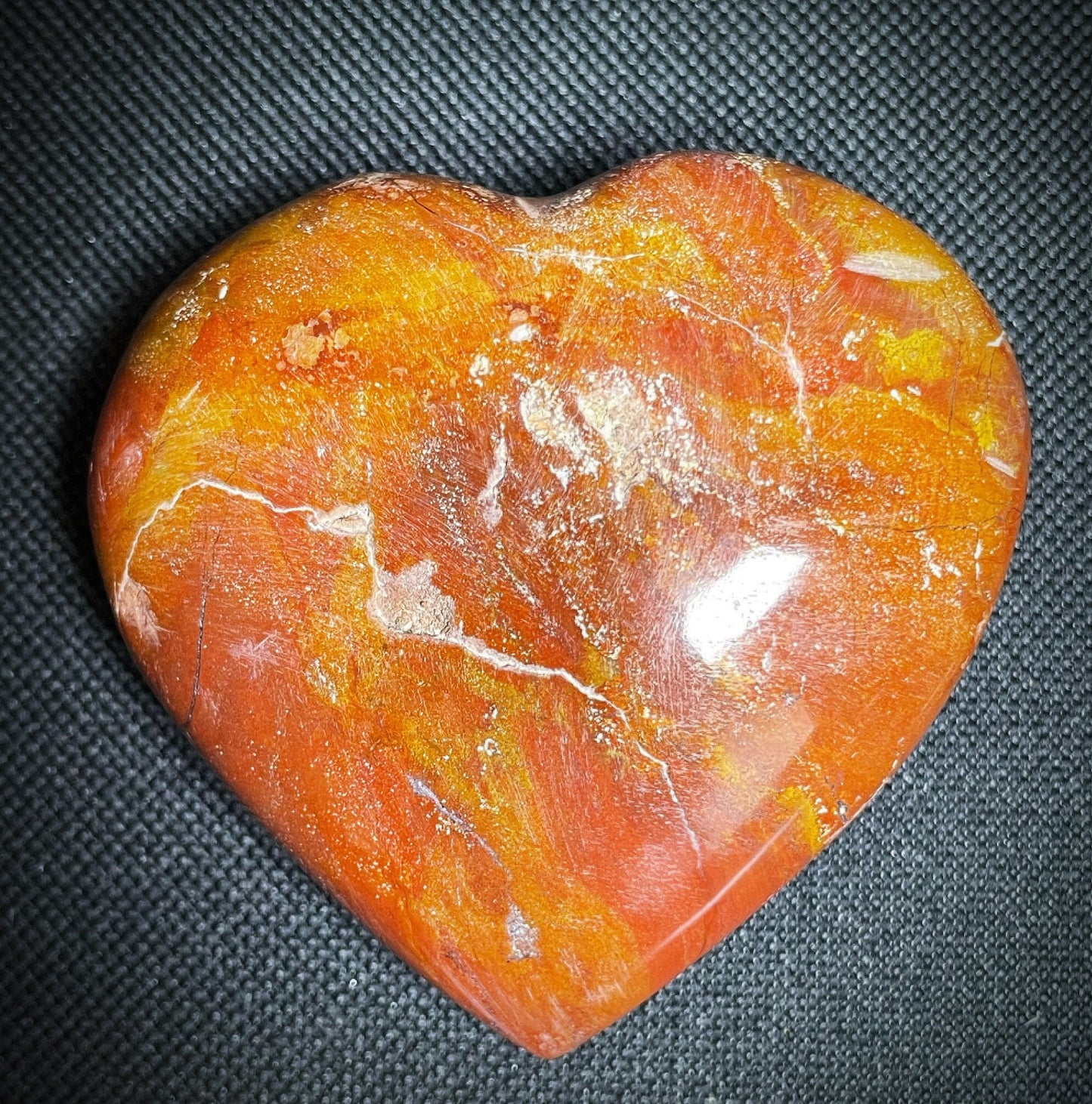 Outstanding Carnelian Heart Perfect Gift Statement Piece Home Décor