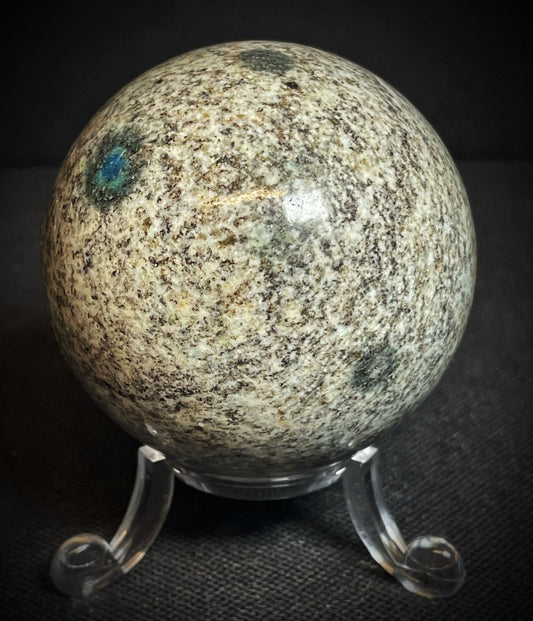 Gorgeous Polished K2 Sphere Home Décor Statement Piece (Stand Included)