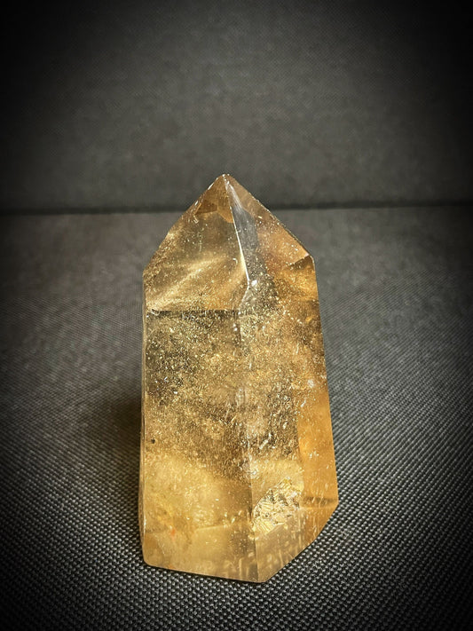 Outstanding Smoky Quartz Prism Point Free Standing Statement Piece Perfect Gift From Madagascar