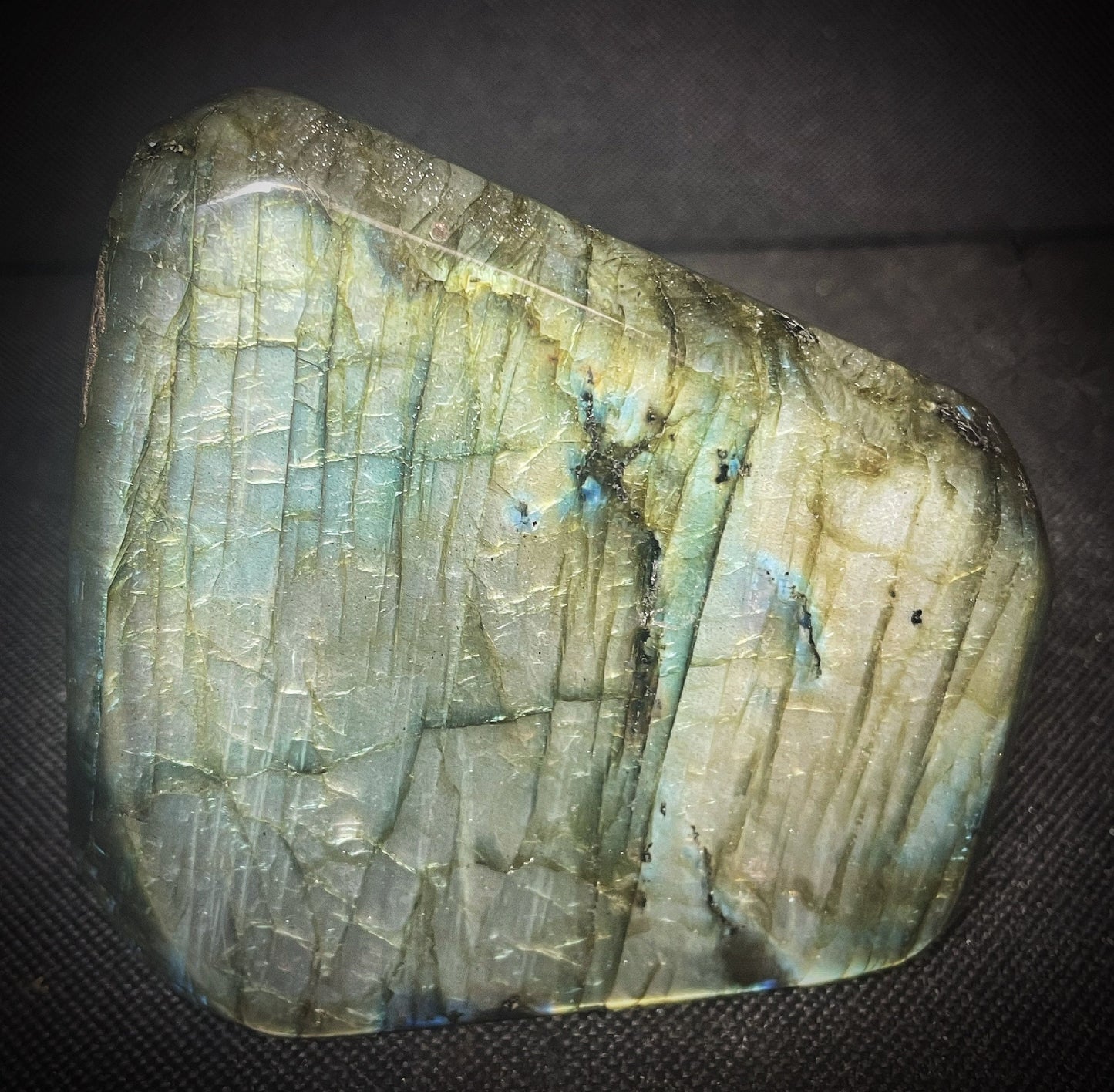 High Quality Polished Freeform Labradorite Home Décor Statement Piece