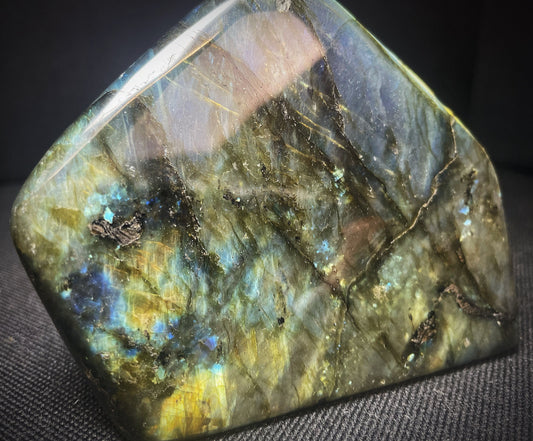 High Quality Polished Freeform Labradorite Home Décor Statement Piece