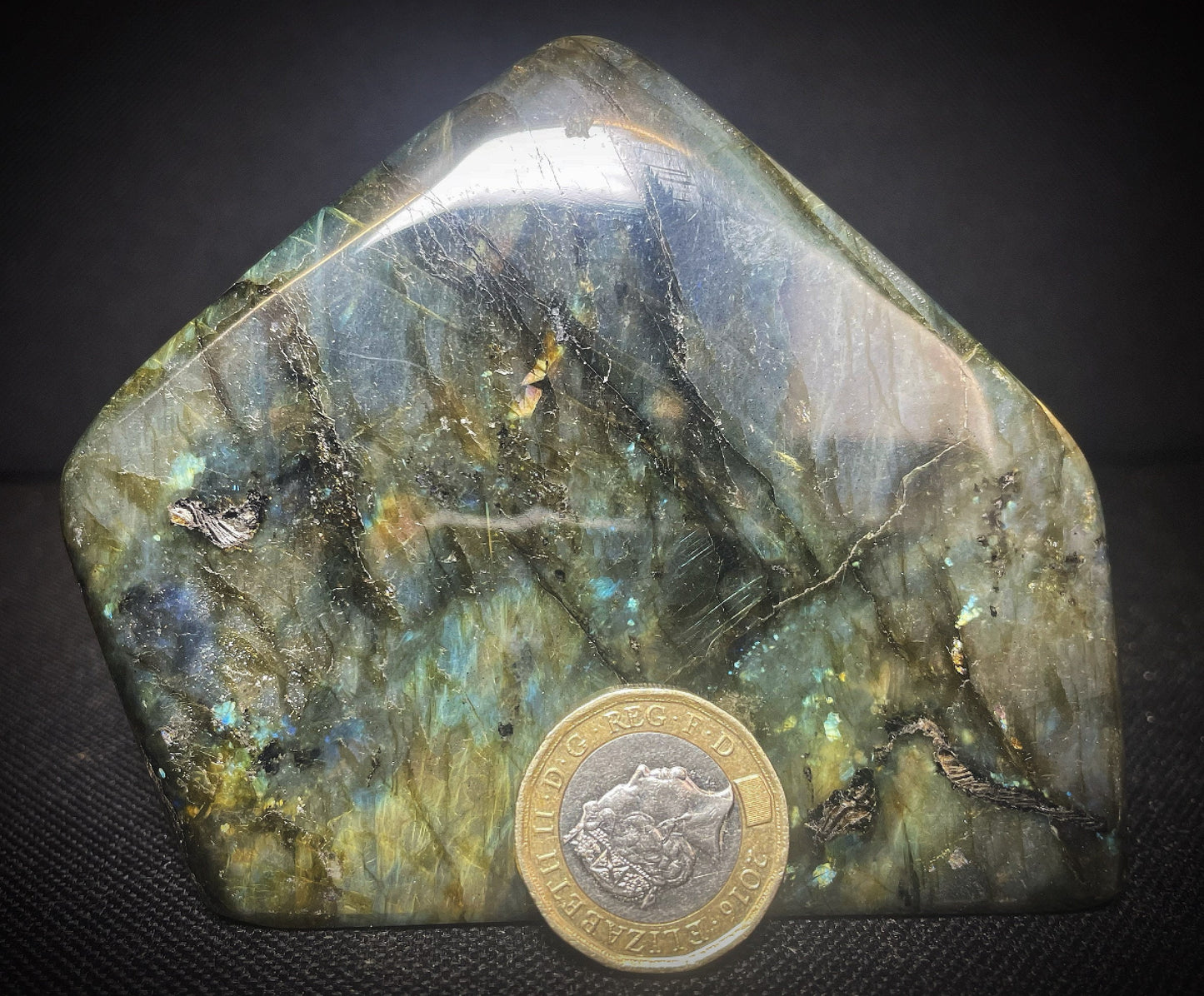 High Quality Polished Freeform Labradorite Home Décor Statement Piece