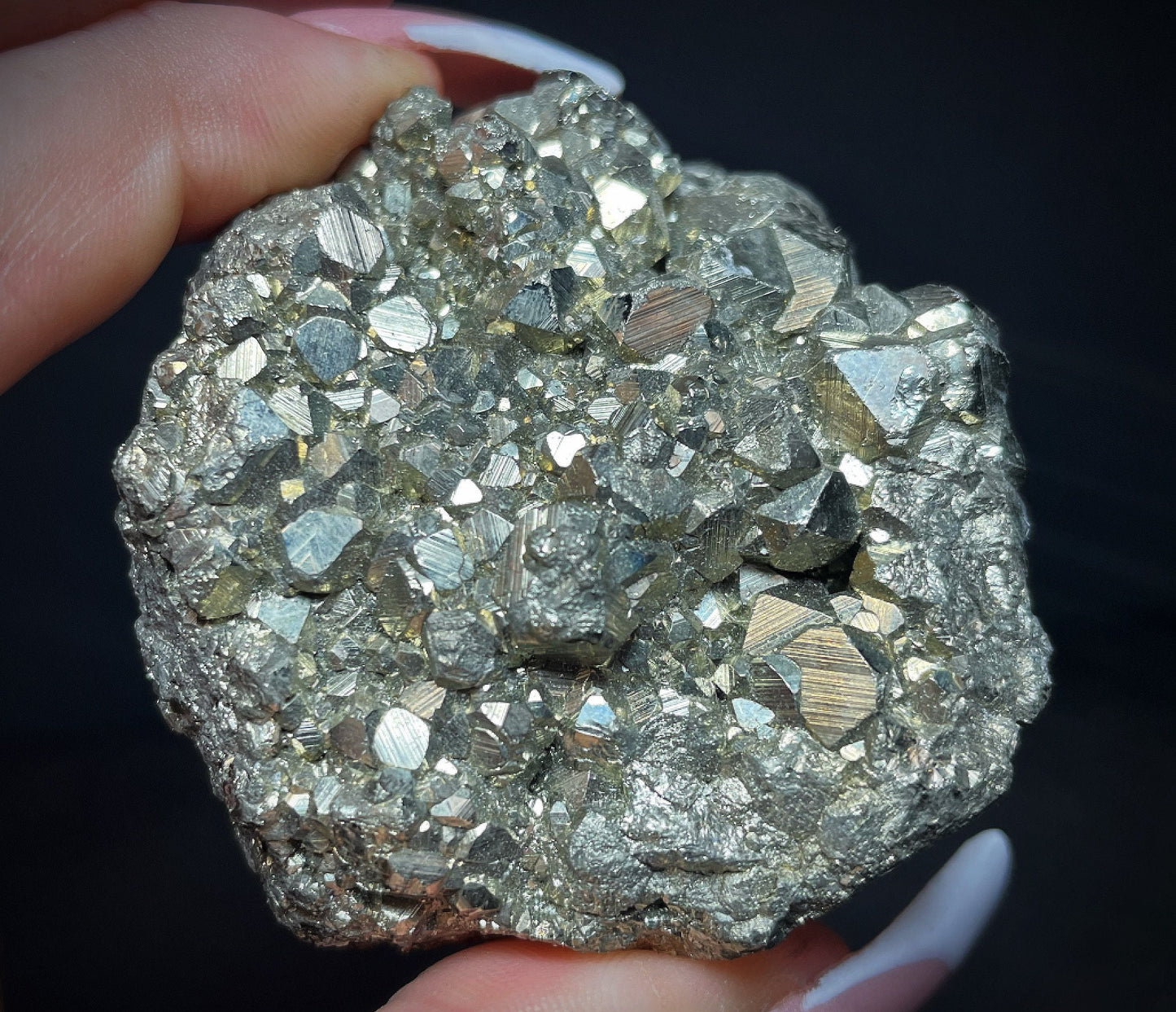 Outstanding Pyrite From Peru Statement Piece Perfect Gift Home Decor