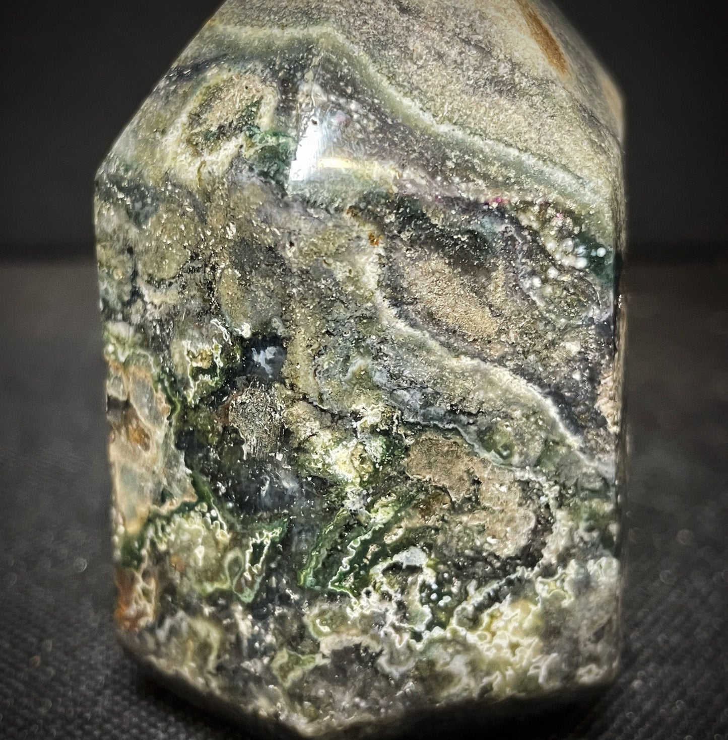 Outstanding Dendritic Agate Point- Home Décor Statement Piece