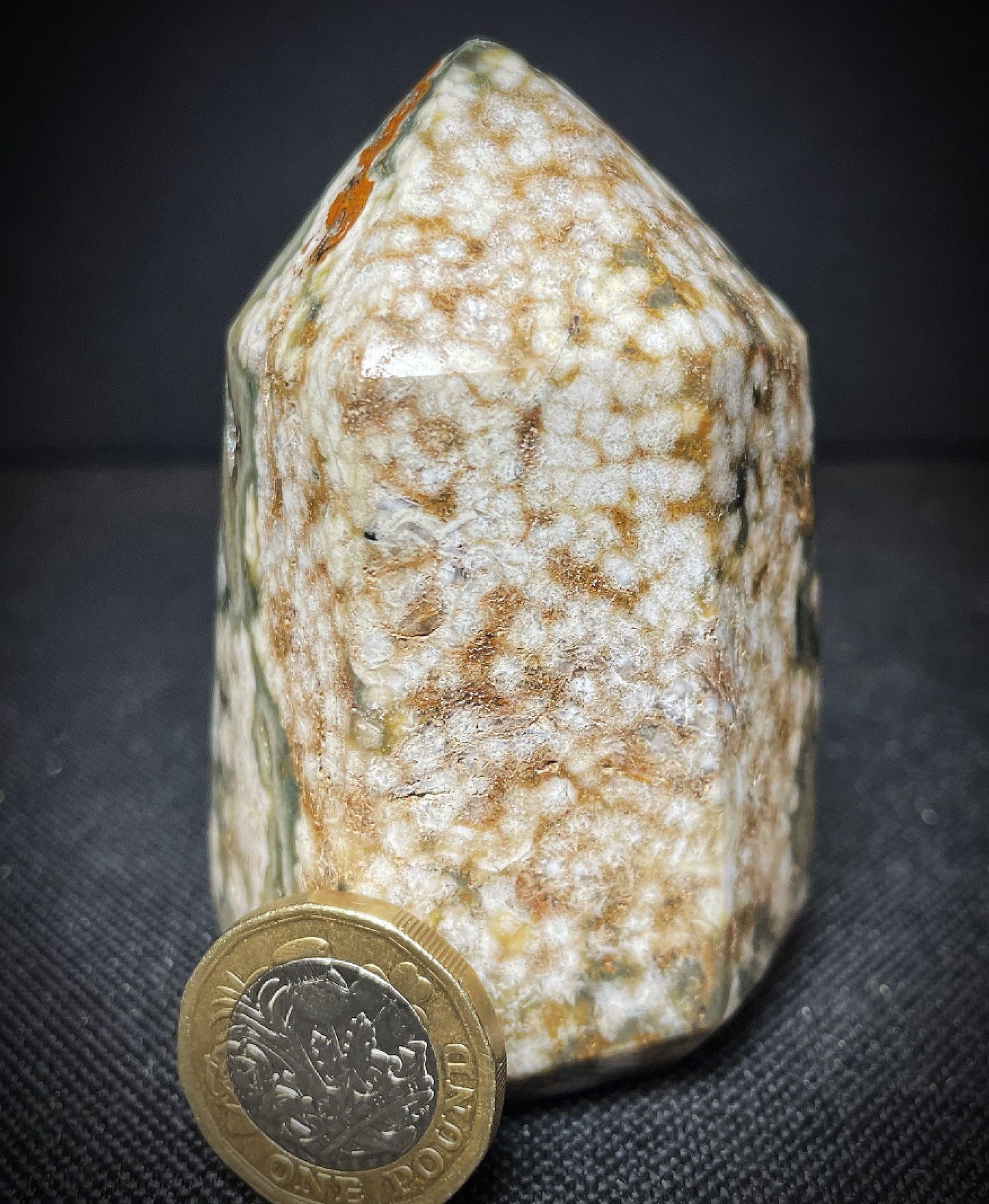 Outstanding Dendritic Agate Point- Home Décor Statement Piece