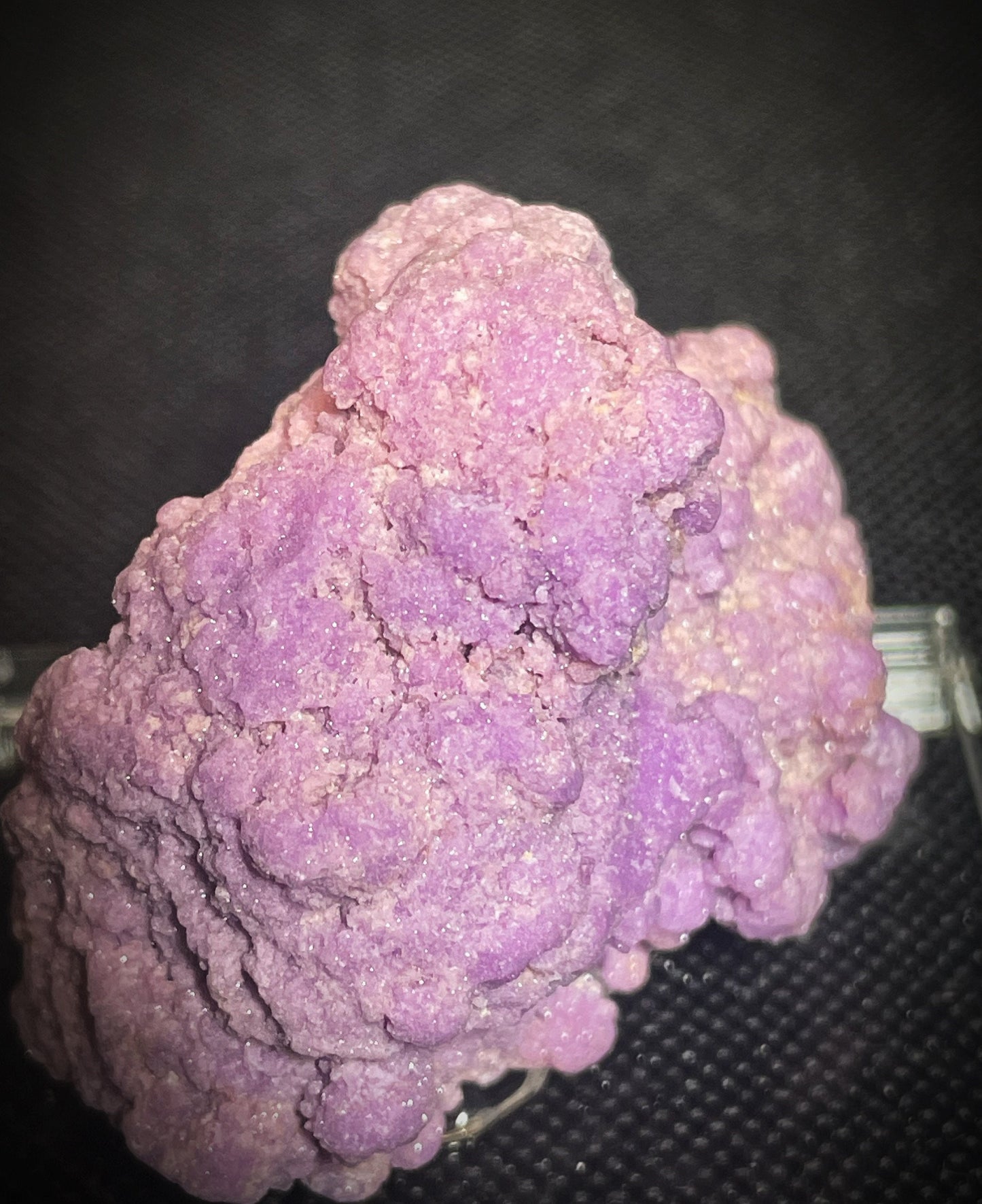Outstanding natural Phosphosiderite From Chile Collectors Piece Statement piece Stand Included