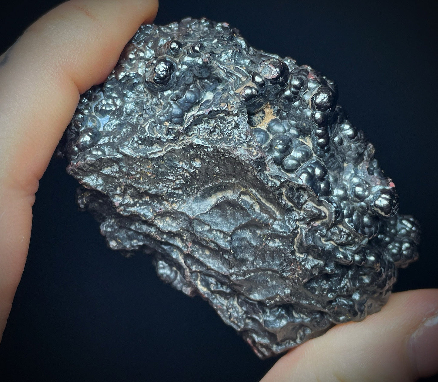 Gorgeous Natural Raw Hematite And Goethite Specimen Collectors Specimen - Sold Individually