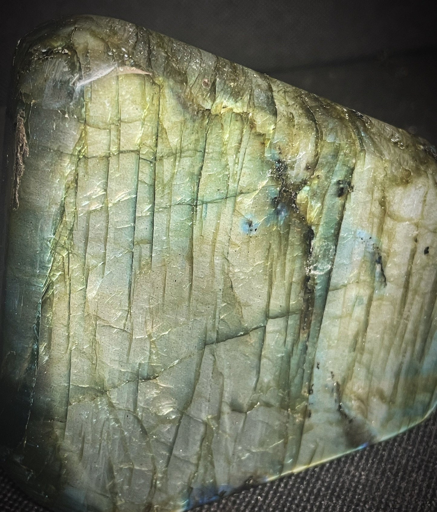 High Quality Polished Freeform Labradorite Home Décor Statement Piece