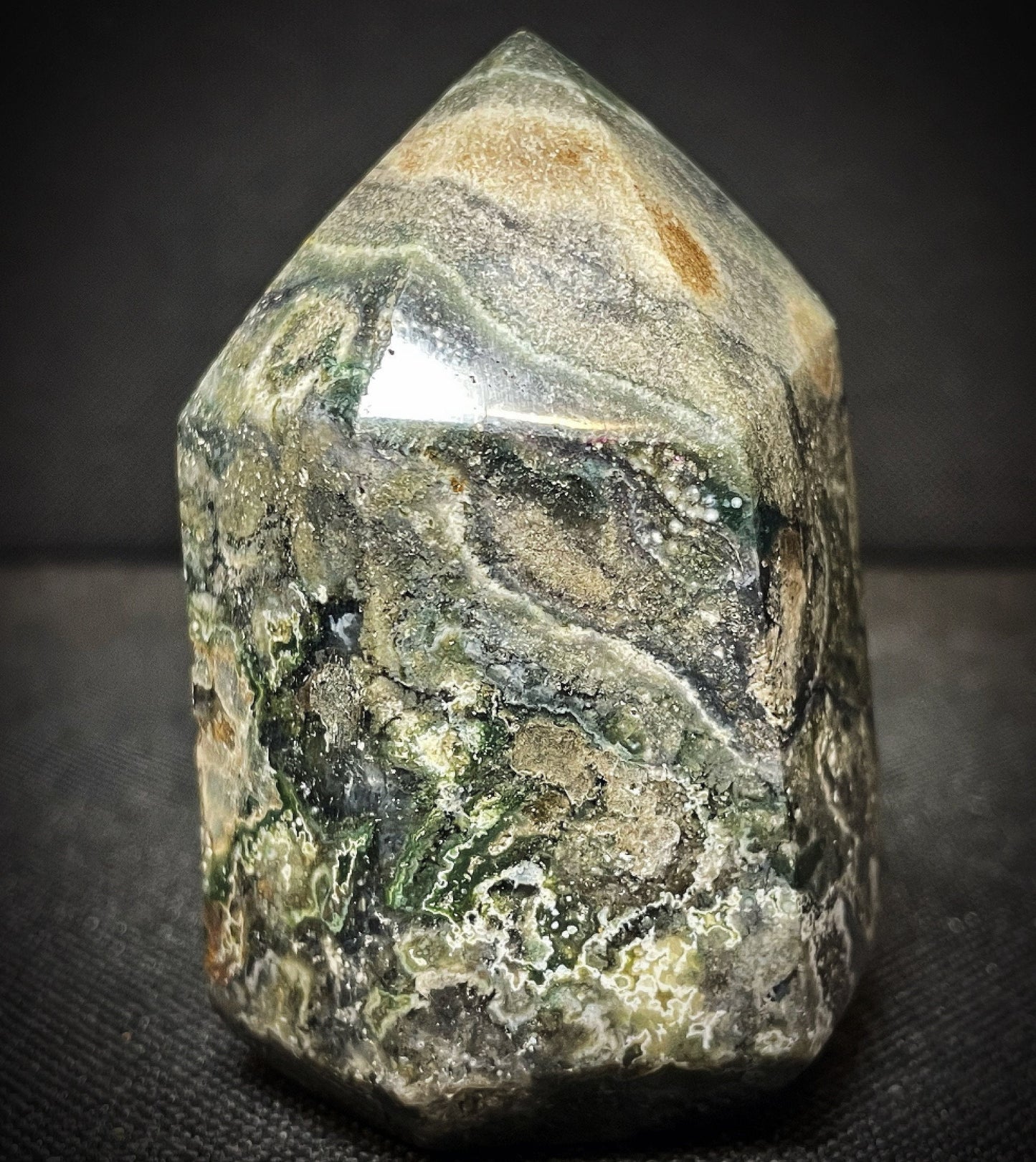 Outstanding Dendritic Agate Point- Home Décor Statement Piece