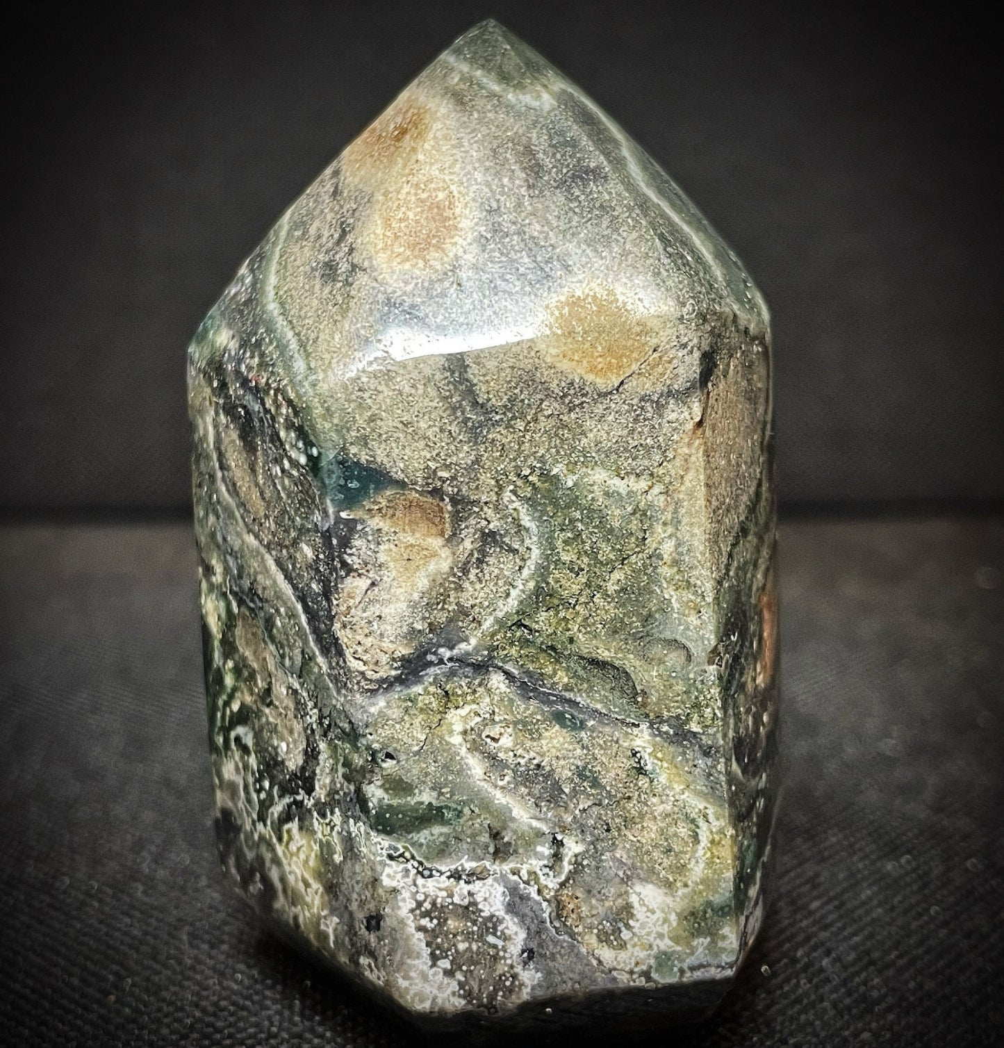 Outstanding Dendritic Agate Point- Home Décor Statement Piece