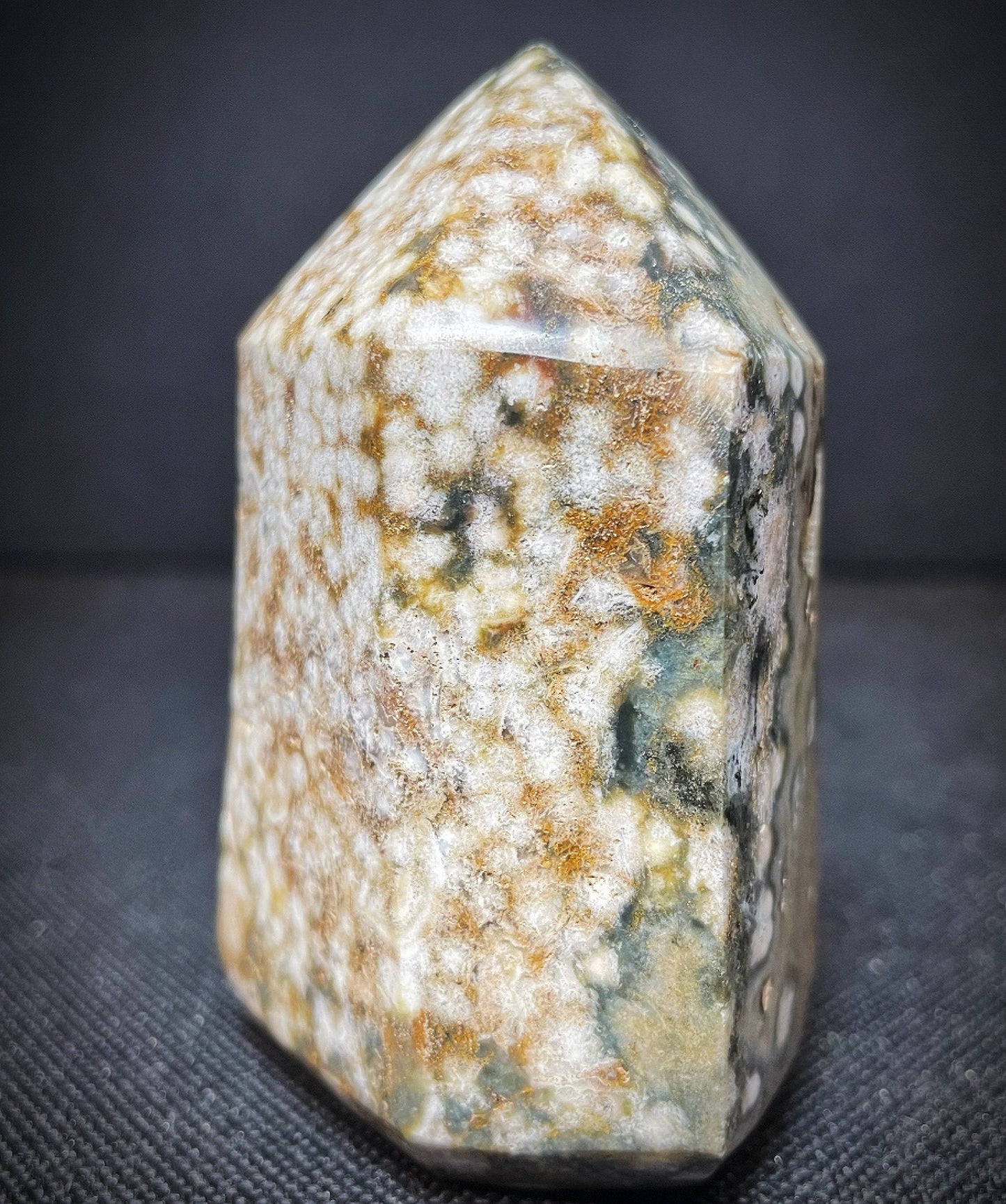 Outstanding Dendritic Agate Point- Home Décor Statement Piece