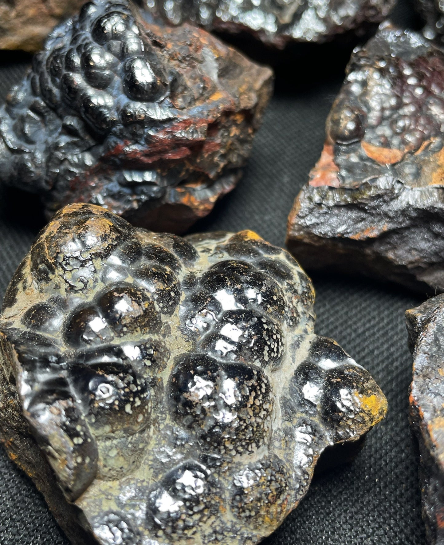 Gorgeous Natural Raw Hematite And Goethite Specimen Collectors Specimen - Sold Individually