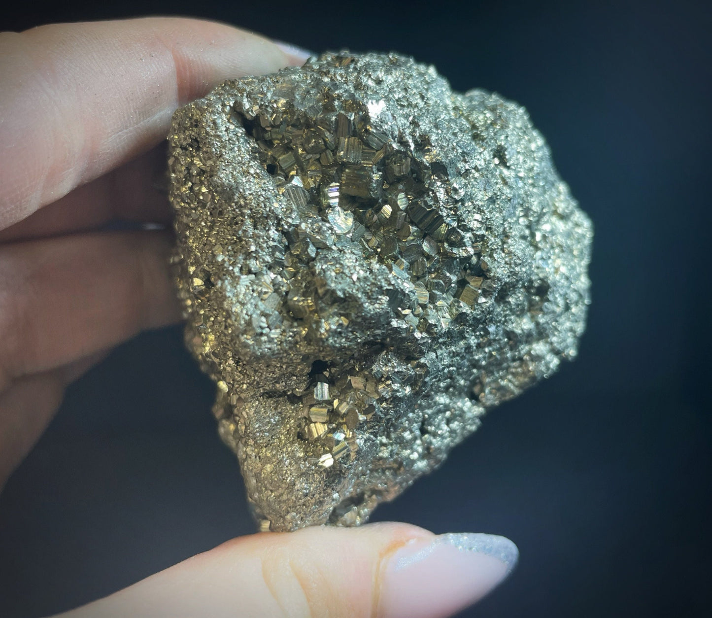 Pyrite From Peru Statement Piece Perfect Gift Home Décor