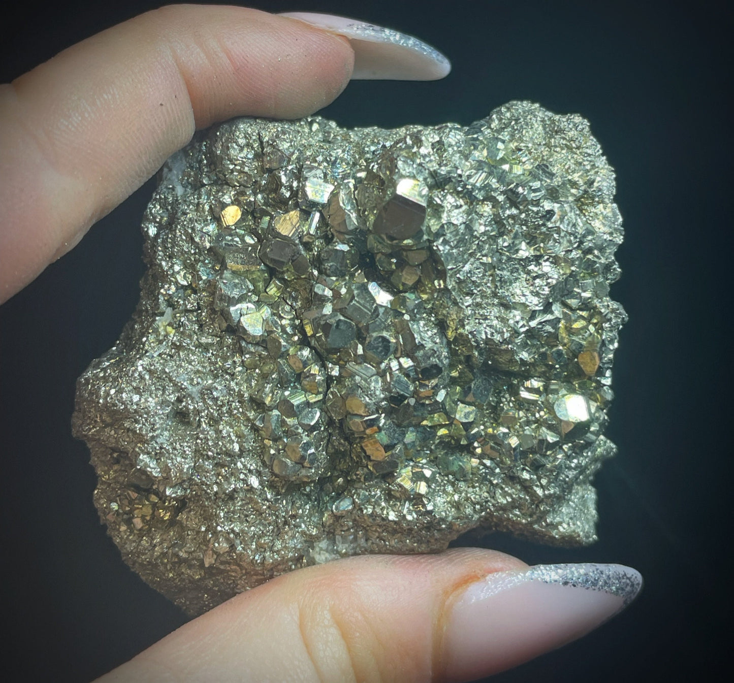 Pyrite From Peru Statement Piece Perfect Gift Home Décor