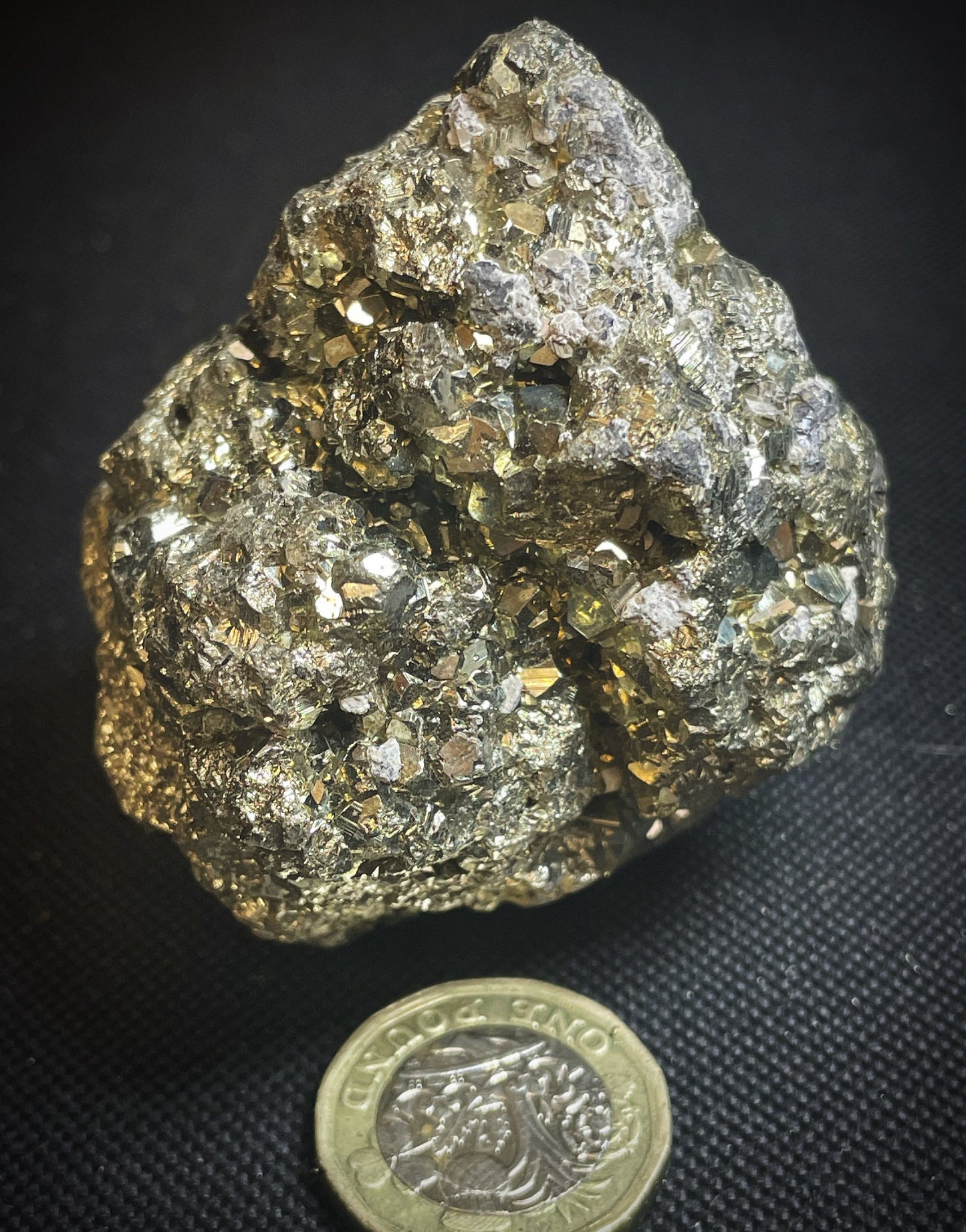 Pyrite From Peru Statement Piece Perfect Gift Home Décor