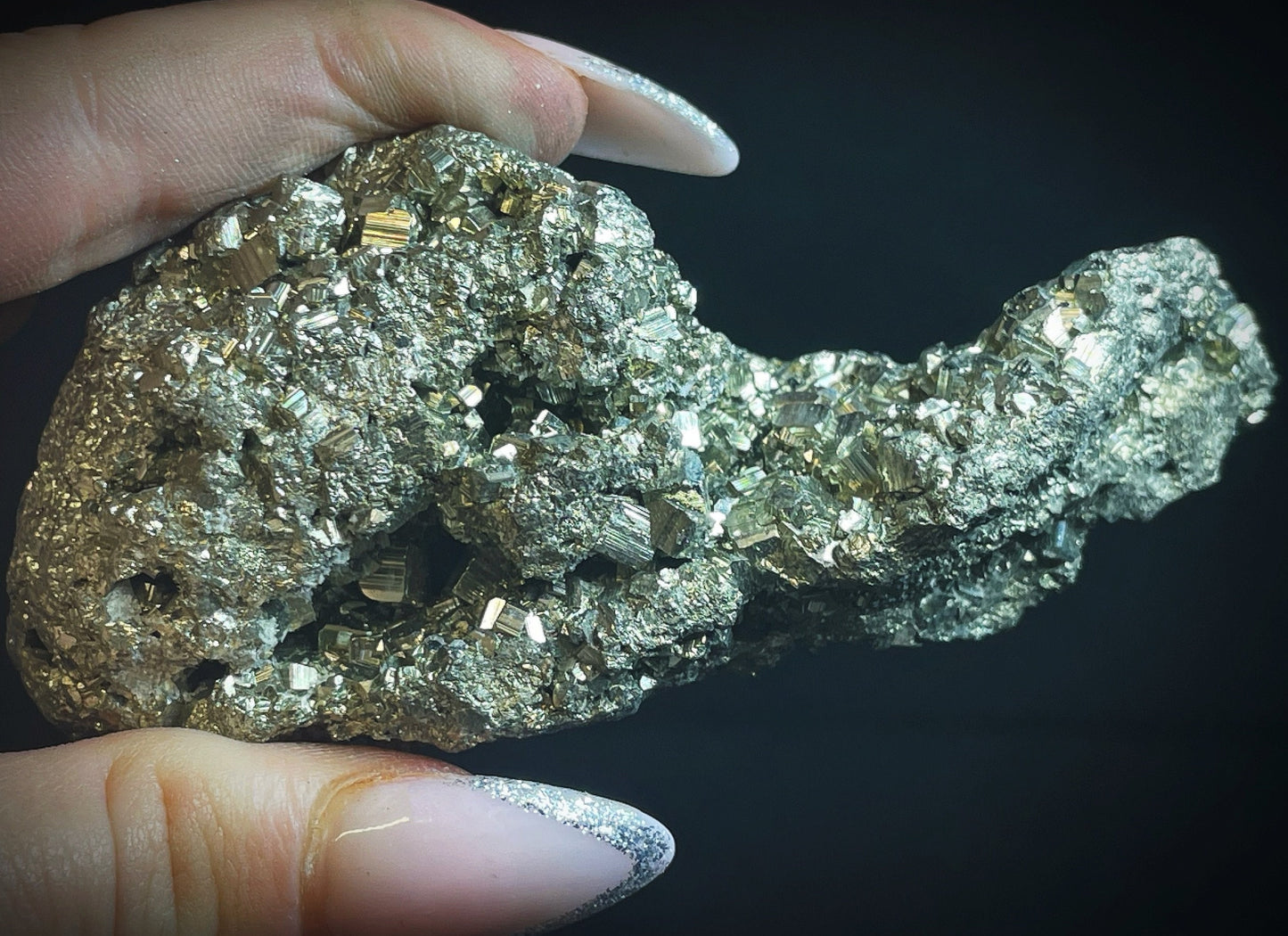 Pyrite From Peru Statement Piece Perfect Gift Home Décor