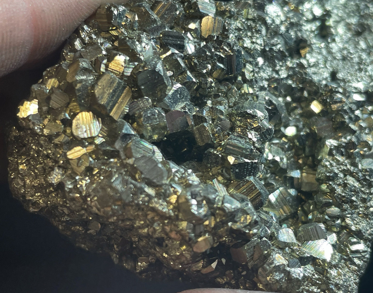 Pyrite From Peru Statement Piece Perfect Gift Home Décor