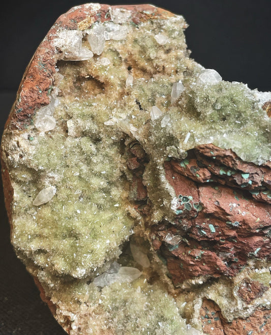 Zeolite Mix From Jalgaon District Maharashtra India- home décor, crystal, Collectors Piece