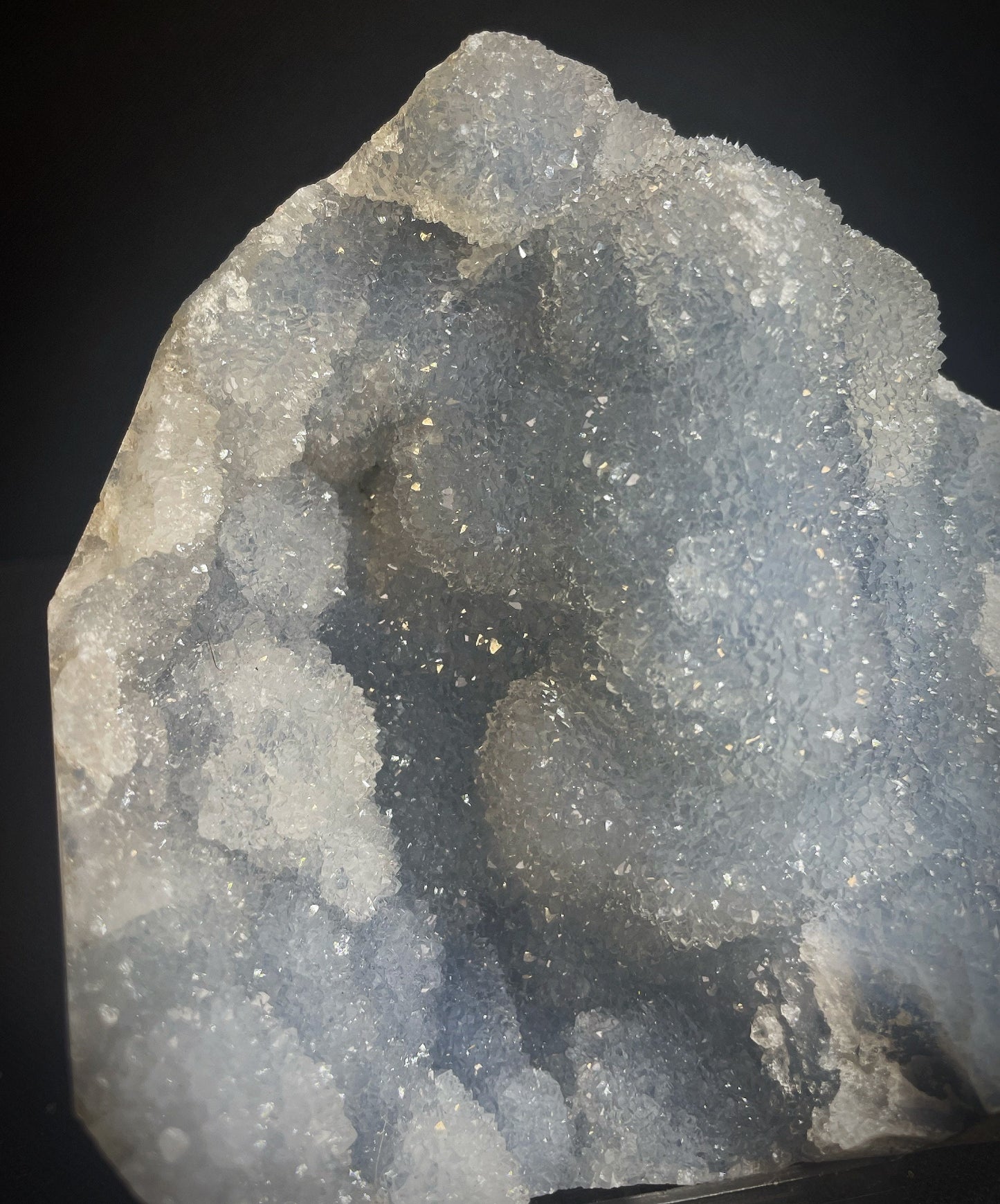 Druzy Chalcedony From Jalgaon District Maharashtra India, Crystal, Home Décor, Collectors Piece