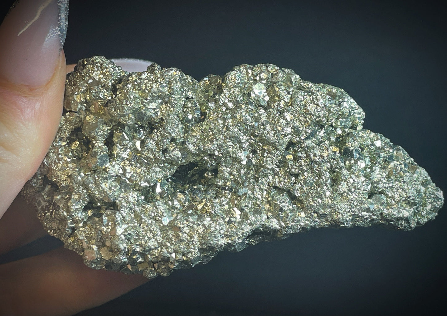 Pyrite From Peru Statement Piece Perfect Gift Home Décor