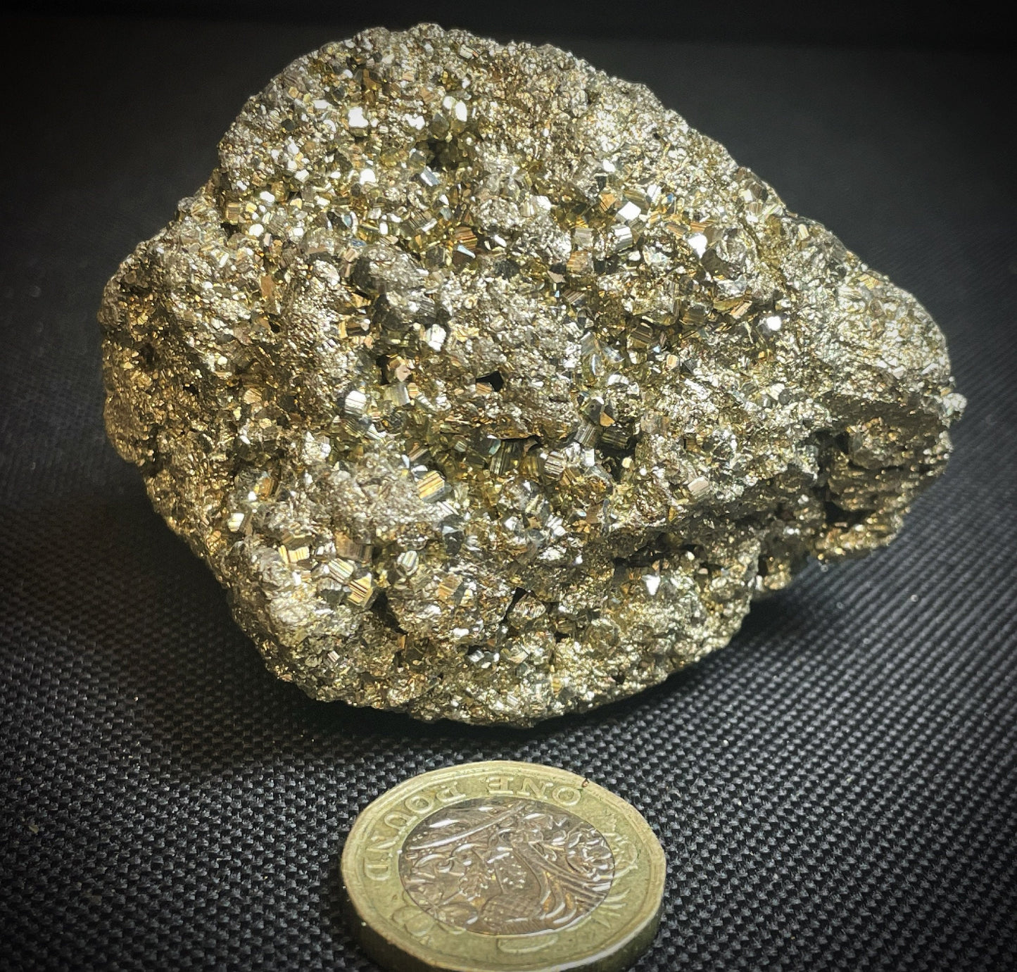 Pyrite From Peru Statement Piece Perfect Gift Home Décor