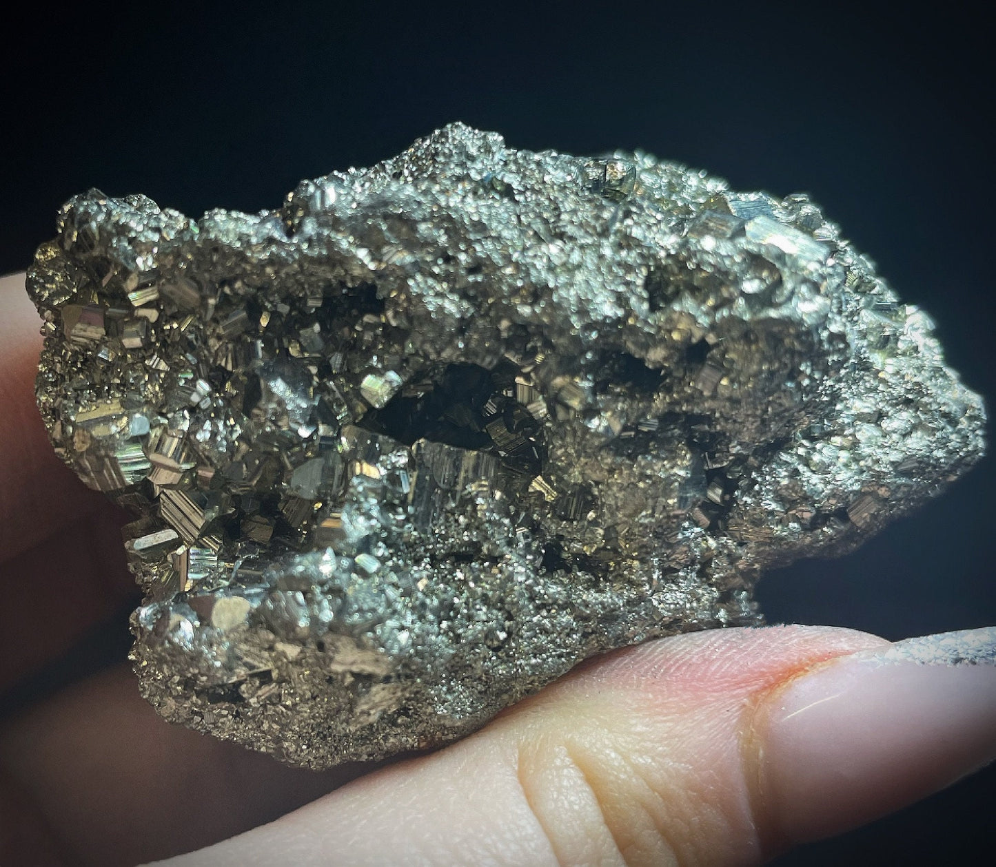 Pyrite From Peru Statement Piece Perfect Gift Home Décor