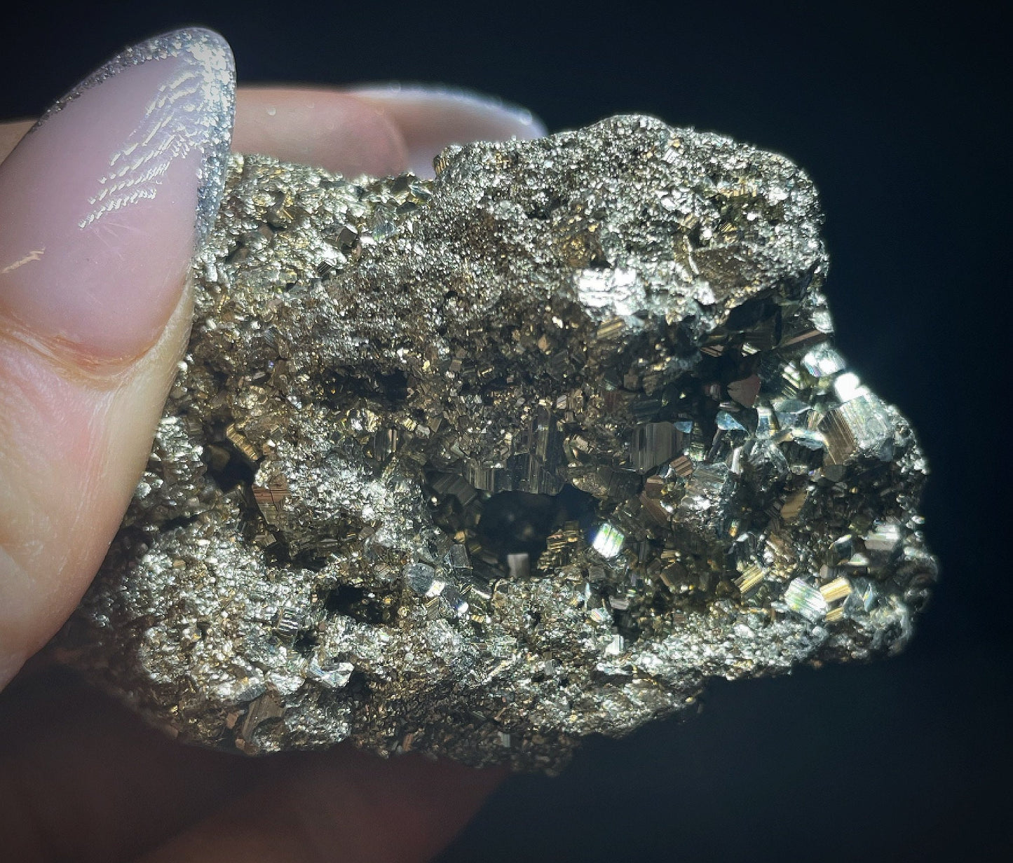 Pyrite From Peru Statement Piece Perfect Gift Home Décor