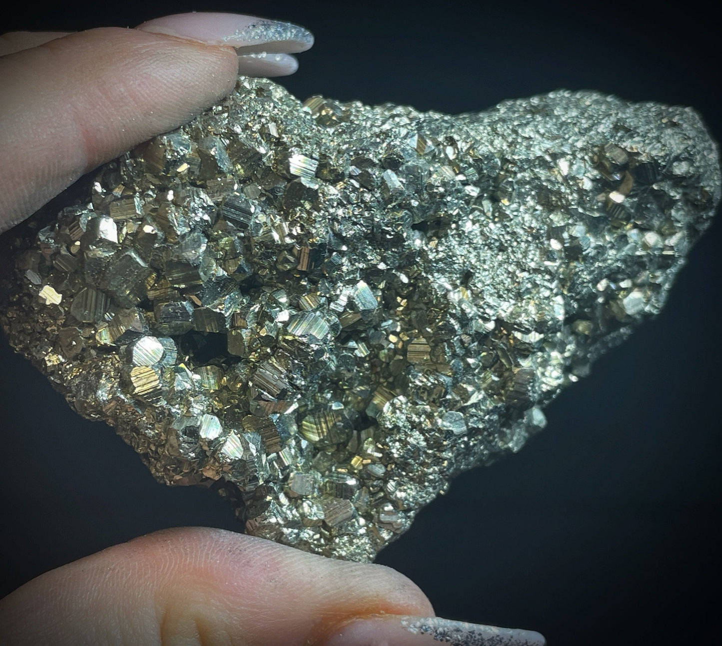 Pyrite From Peru Statement Piece Perfect Gift Home Décor