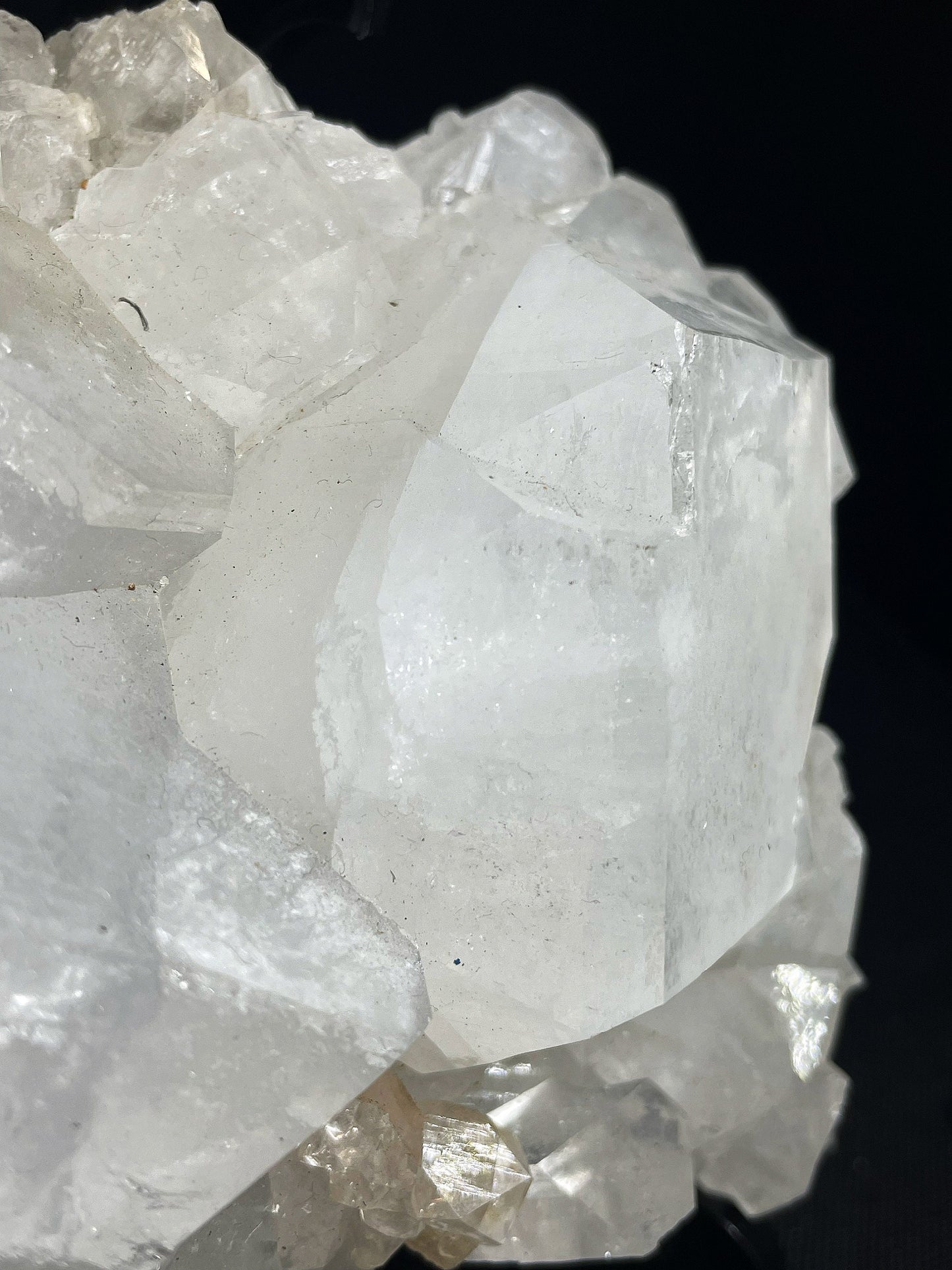 Apophyllite And Stilbite From Jalgaon District Maharashtra India Collectors Piece Home Décor