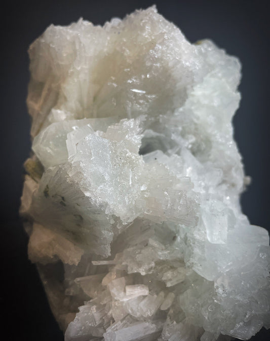 Scolecite And Apophyllite From Jalgaon District Maharashtra India Collectors Specimen Home Décor