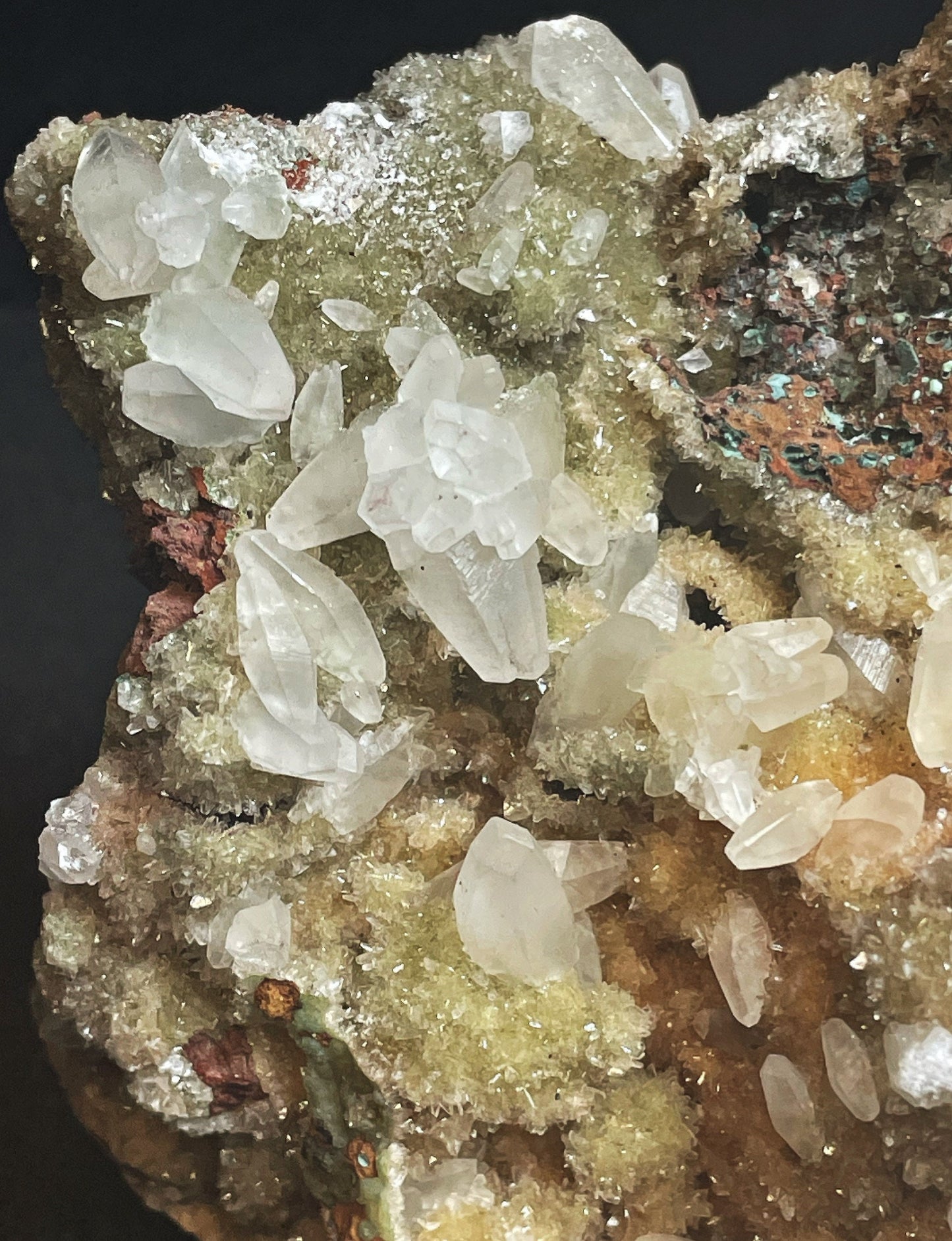 Zeolite Mix From Jalgaon District Maharashtra India- home décor, crystal, Collectors Piece