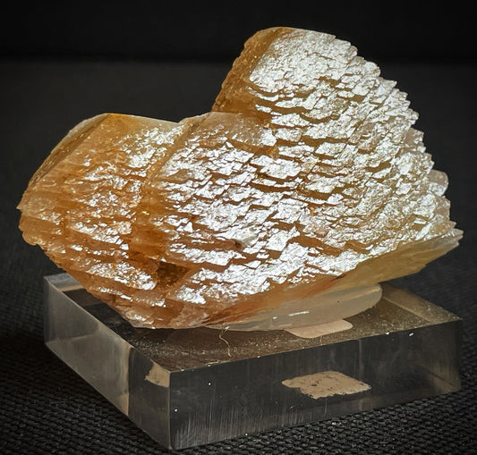 Calcite From Taffs Well Quarry, South Wales, UK- Collectors Piece