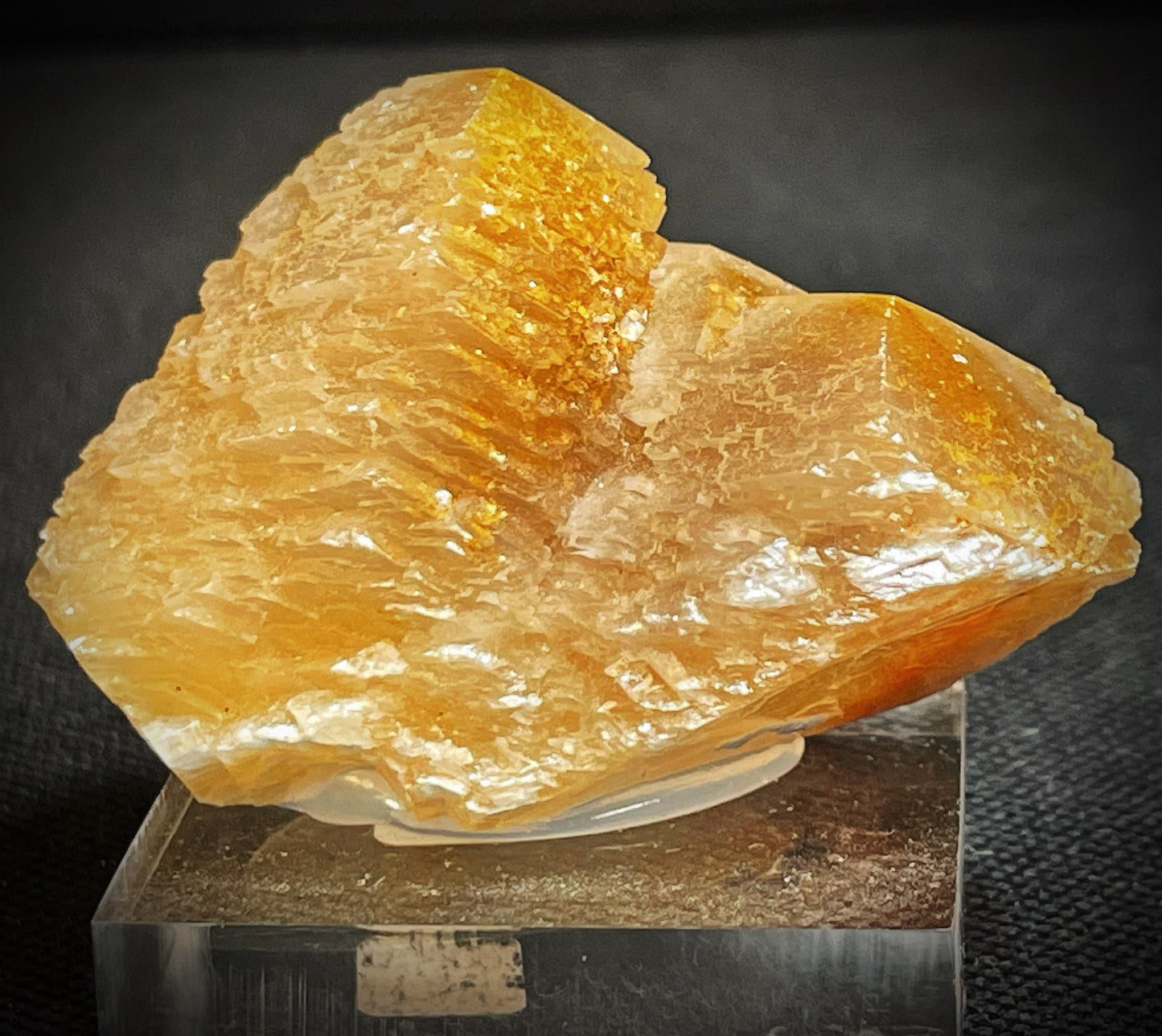 Calcite From Taffs Well Quarry, South Wales, UK- Collectors Piece