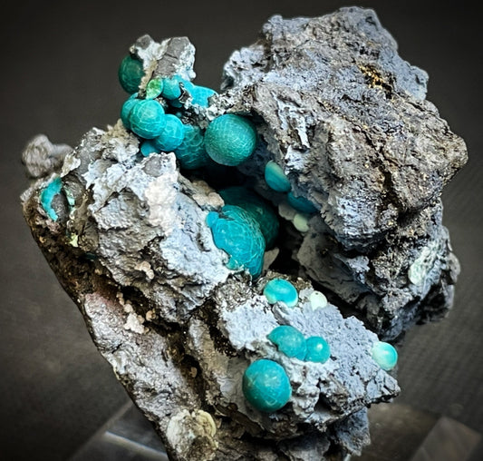 Malachite P/S Chrysocolla From The Planet Mine, Arizona - Collectors Piece, Gift, Home Décor