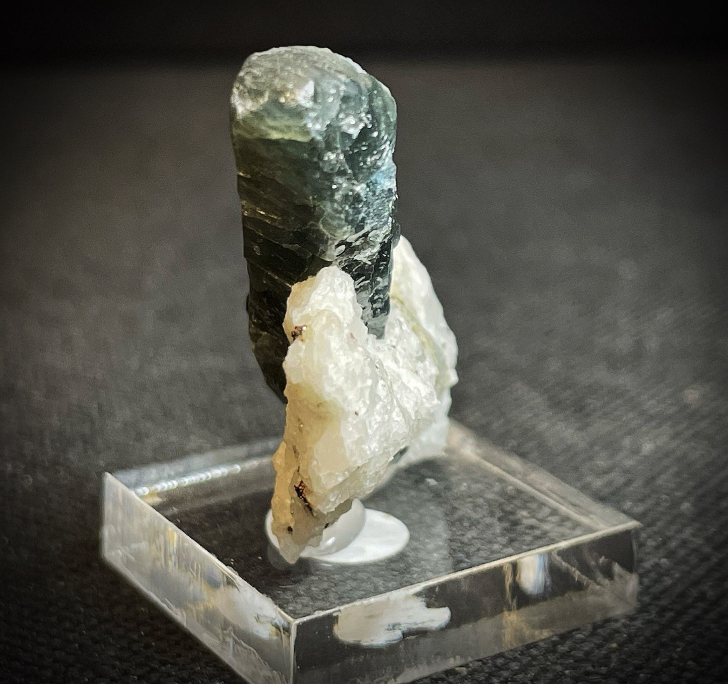 Apatite From Canoe Lake, Ontario, Canada- Collectors piece, crystal, gift