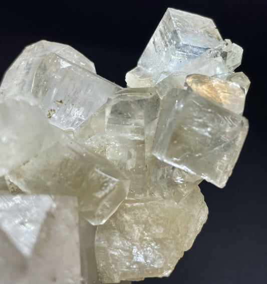 Apophyllite Cubes From Jalgaon District Maharashtra India, Crystal, Home Décor, Collectors Piece
