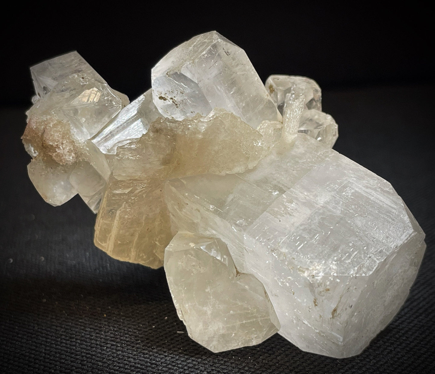 Apophyllite Cubes From Jalgaon District Maharashtra India, Crystal, Home Décor, Collectors Piece