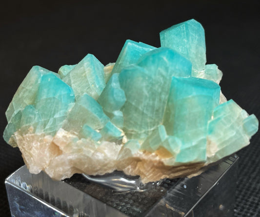 A New Find Of Amazonite From The Dreamtime Mine, Colorado- Collectors Piece, Home décor
