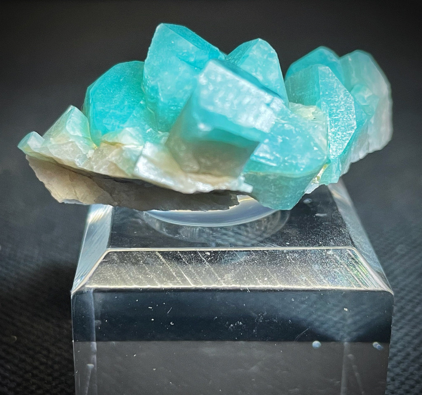 A New Find Of Amazonite From The Dreamtime Mine, Colorado- Collectors Piece, Home décor