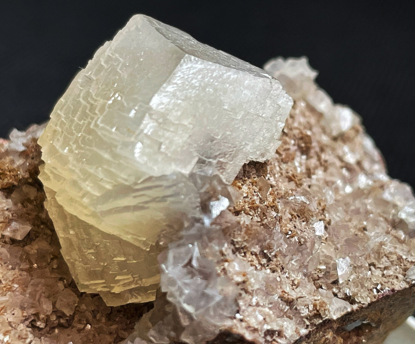 Calcite From Taffs Well Quarry, Pentyrch, Near Cardiff, Wales, Uk- Collectors Piece, Home Décor