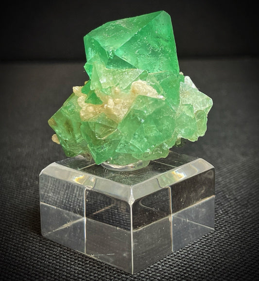 Fluorite And Quartz From Reimvasmaak, South Africa- Collectors Piece