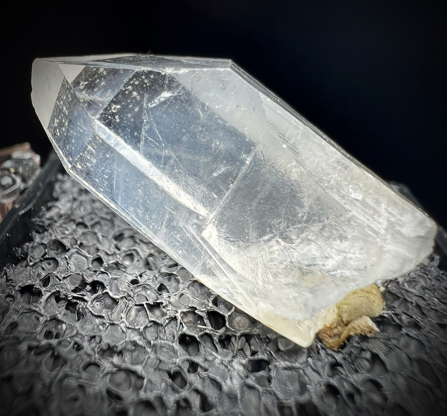 Clear Quartz With Partial Phantom From Montgomery County, Arkansas- Collectors Piece, Home Décor (Box Included)