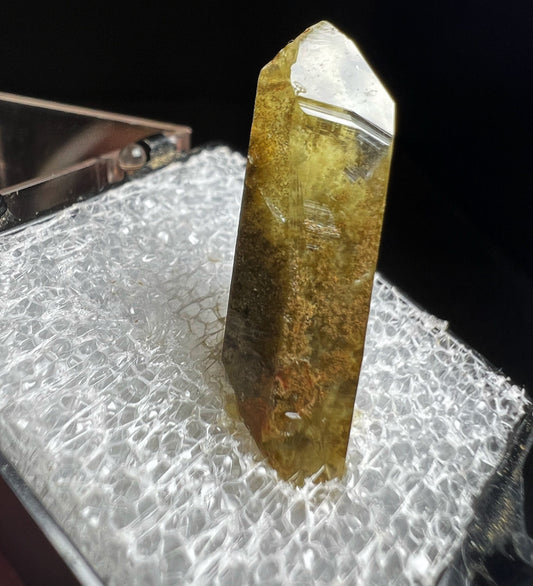 Chlorite Quartz From Arkansas- Collectors Piece, Home Décor (Box Included)