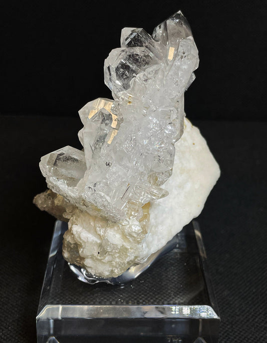 Faden Quartz With Calcite From Pakistan- Collectors Piece- Home Décor