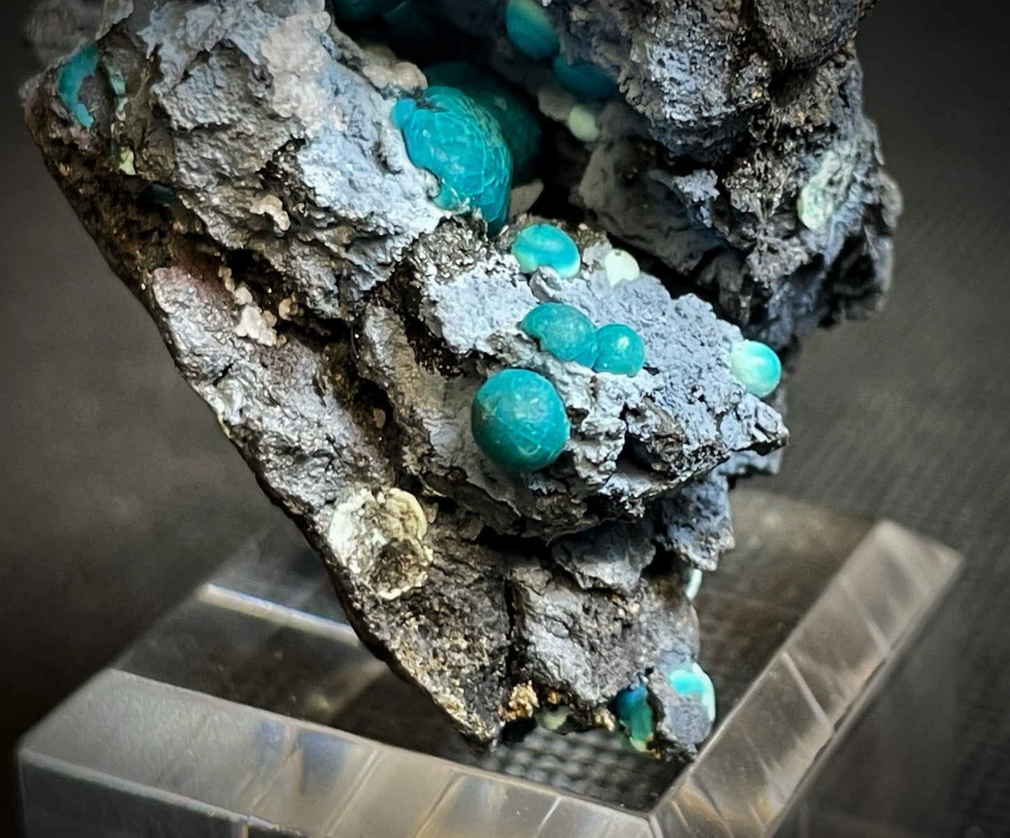 Malachite P/S Chrysocolla From The Planet Mine, Arizona - Collectors Piece, Gift, Home Décor