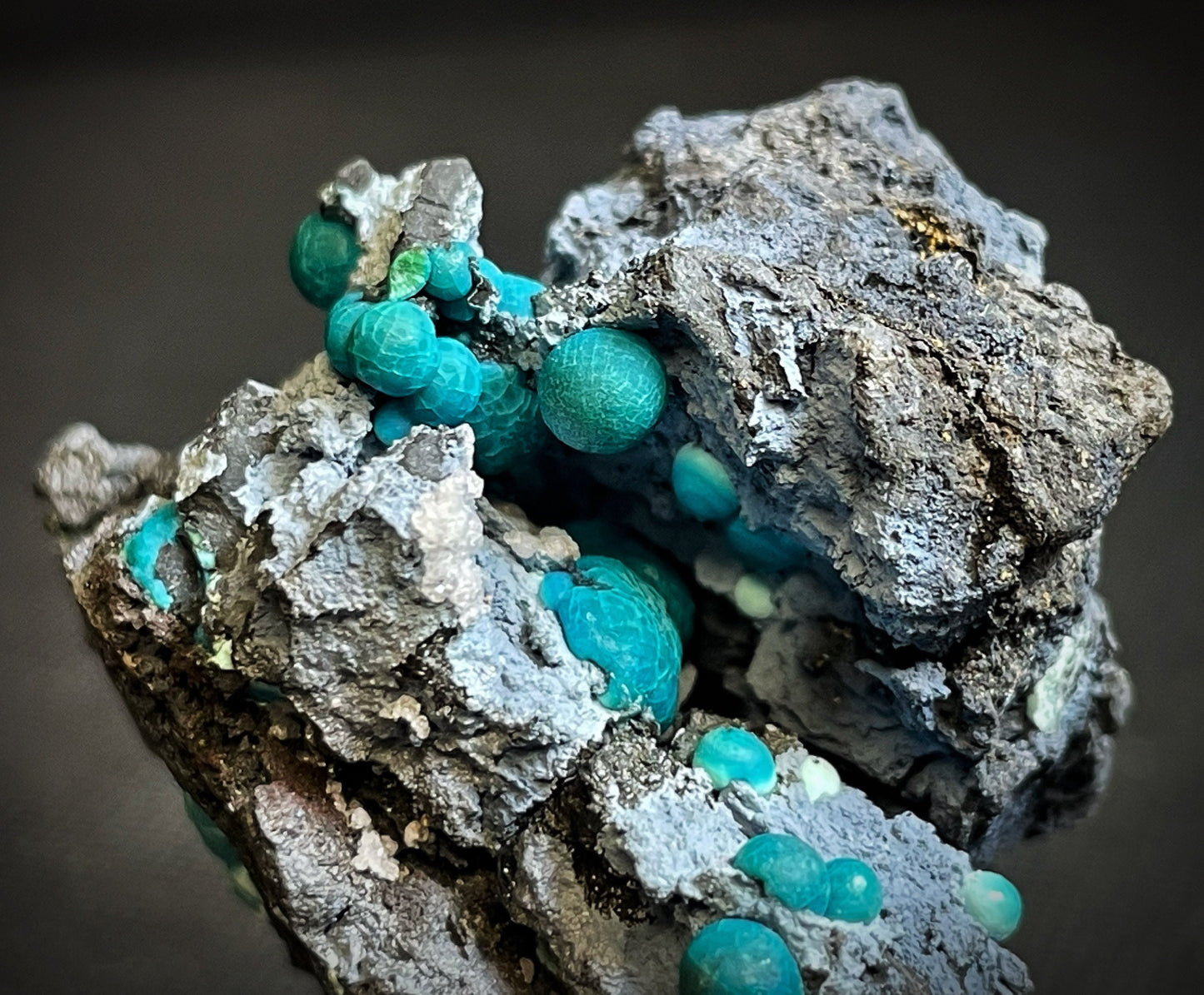 Malachite P/S Chrysocolla From The Planet Mine, Arizona - Collectors Piece, Gift, Home Décor