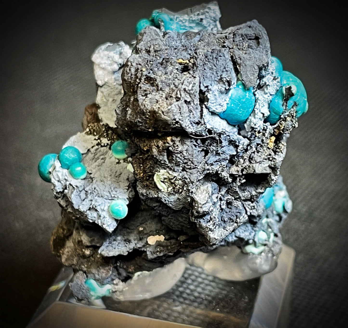 Malachite P/S Chrysocolla From The Planet Mine, Arizona - Collectors Piece, Gift, Home Décor