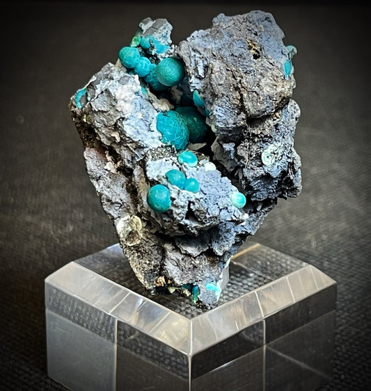 Malachite P/S Chrysocolla From The Planet Mine, Arizona - Collectors Piece, Gift, Home Décor