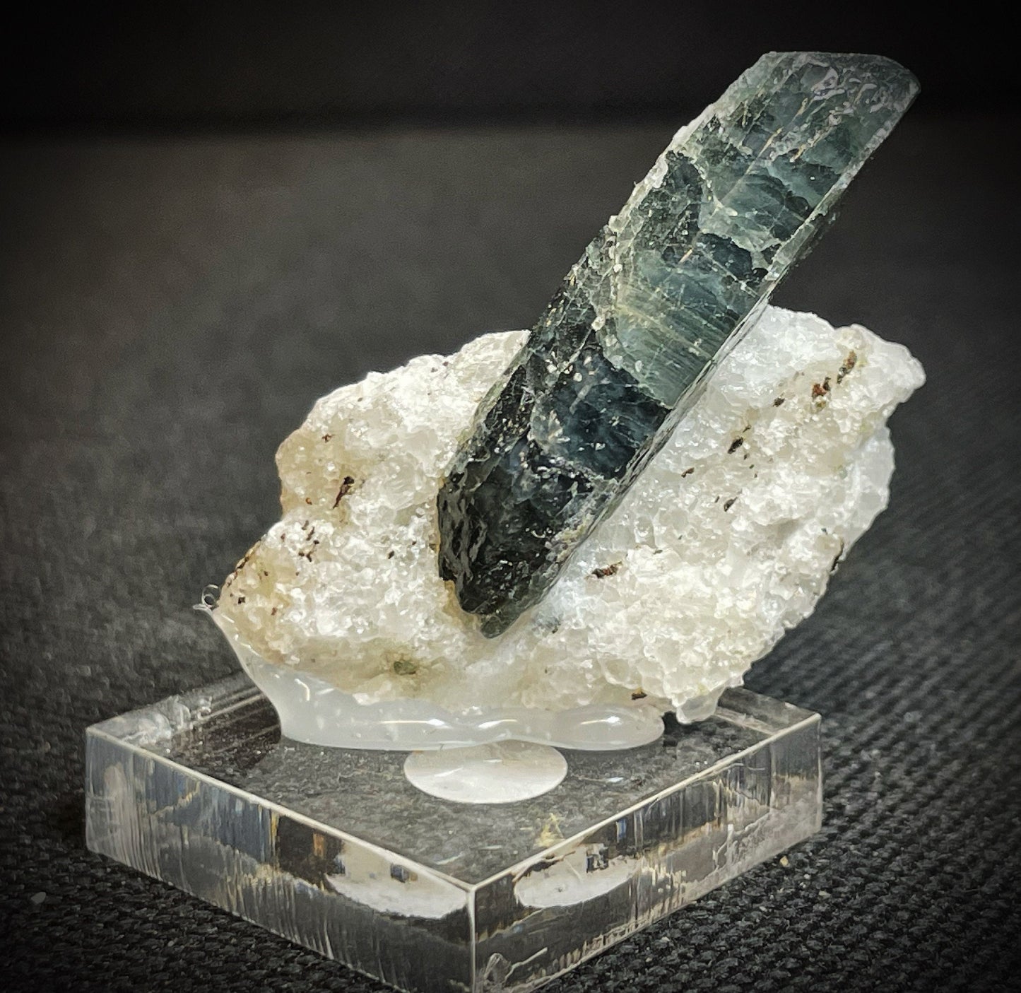 Apatite From Canoe Lake, Ontario, Canada- Collectors piece, crystal, gift