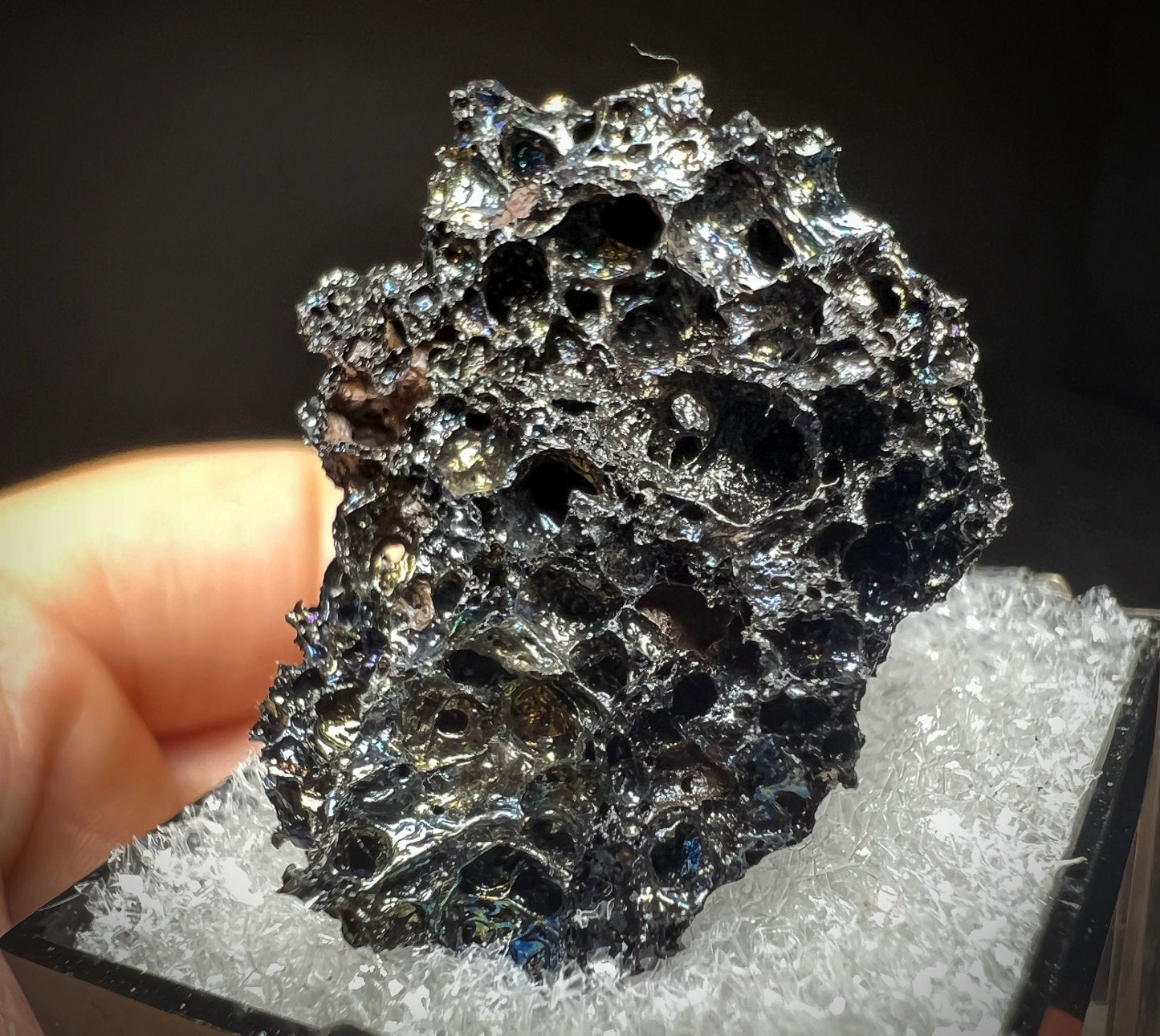 Volcanic Basalt Cinder From Craters Of The Moon National Monument, Idaho (Box Included) Collectors Piece, Home Décor